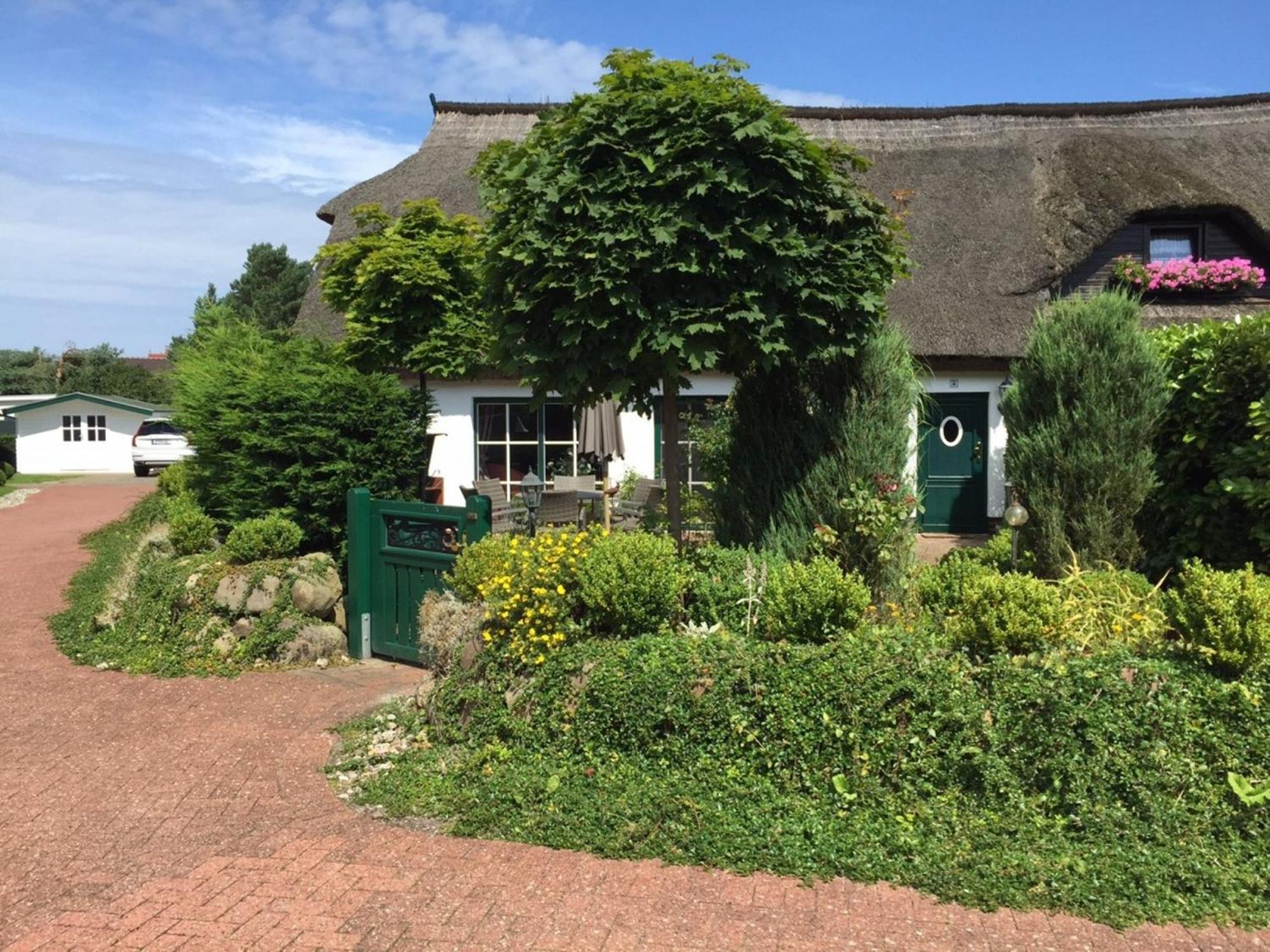 Birkenstrasse 10 Fischerhus ツィングシュト エクステリア 写真