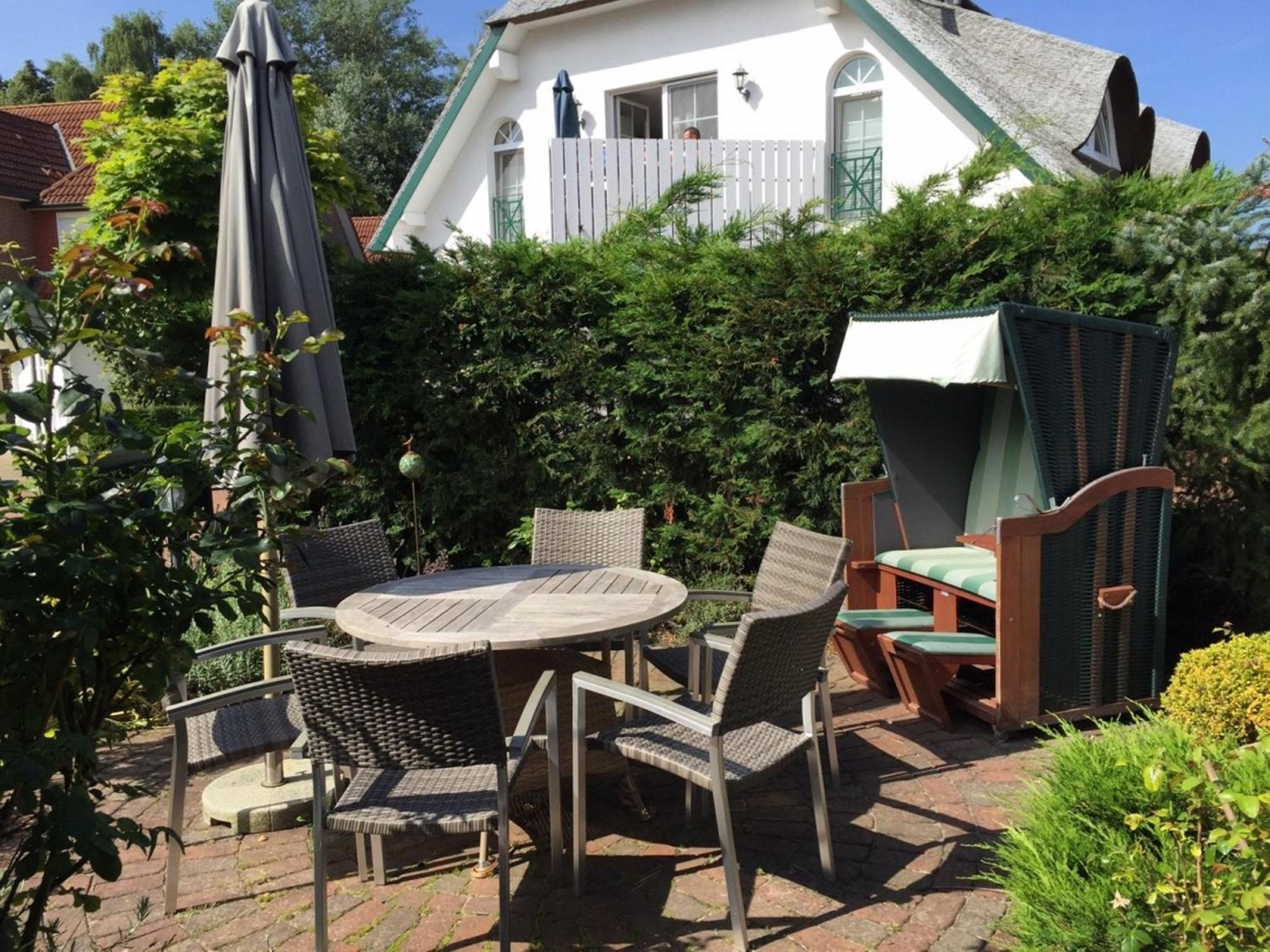 Birkenstrasse 10 Fischerhus ツィングシュト エクステリア 写真